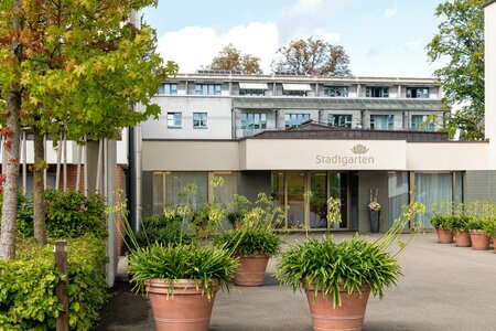 Alters - und Pflegeheim Stadtgarten - Zentrum für Pflege und Betreuung